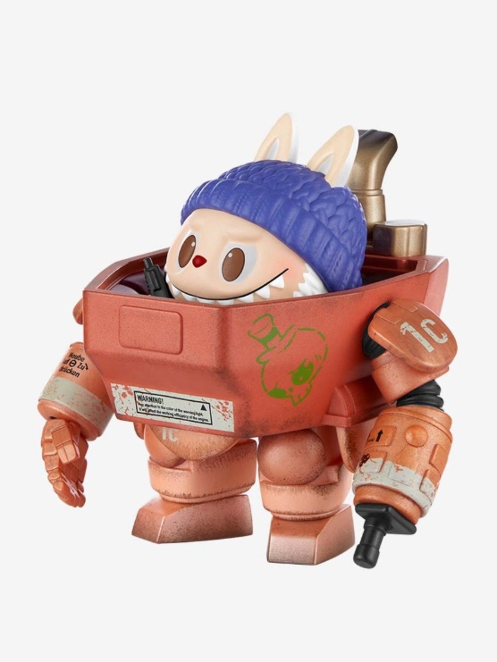 Pop Mart Labubu The Monsters x Kow Yokoyama Ma.k. Figures, Authentic, Blind Box - Picture 10 of 16